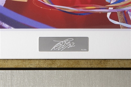 藤ちょこ 額装複製原画 『祝彩巡礼』カバーイラスト 長辺A3: その他