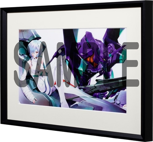 貞本義行「新世紀エヴァンゲリオン」B4複製原画 B: その他グッズ