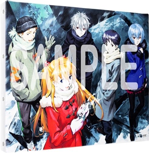 貞本義行「新世紀エヴァンゲリオン」F6キャンバスアート G: その他