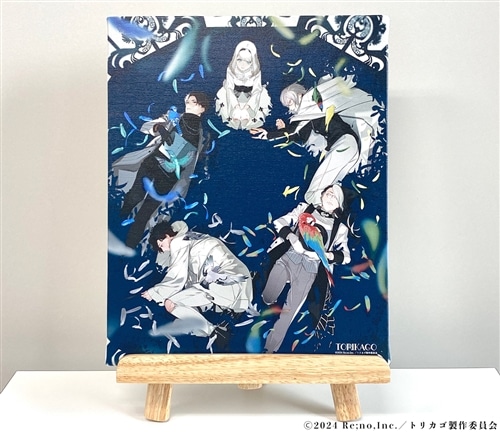 翡翠亭 こみトレ35 抽選 直筆サイン入りキャンバスアート 翡翠亭 こみ