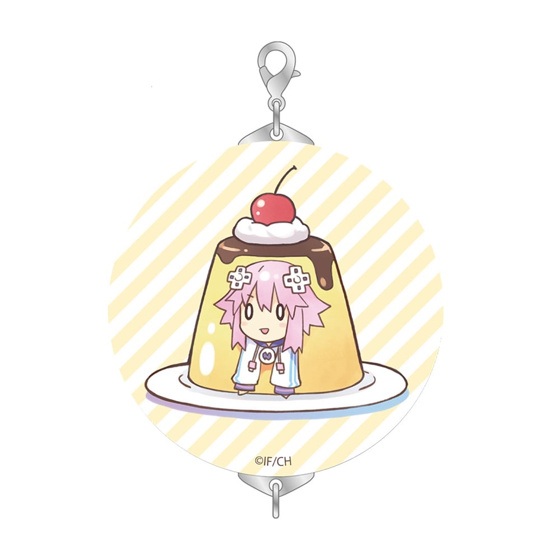 超次元ゲイム ネプテューヌ 15周年記念 描き下ろしつながる缶バッジ