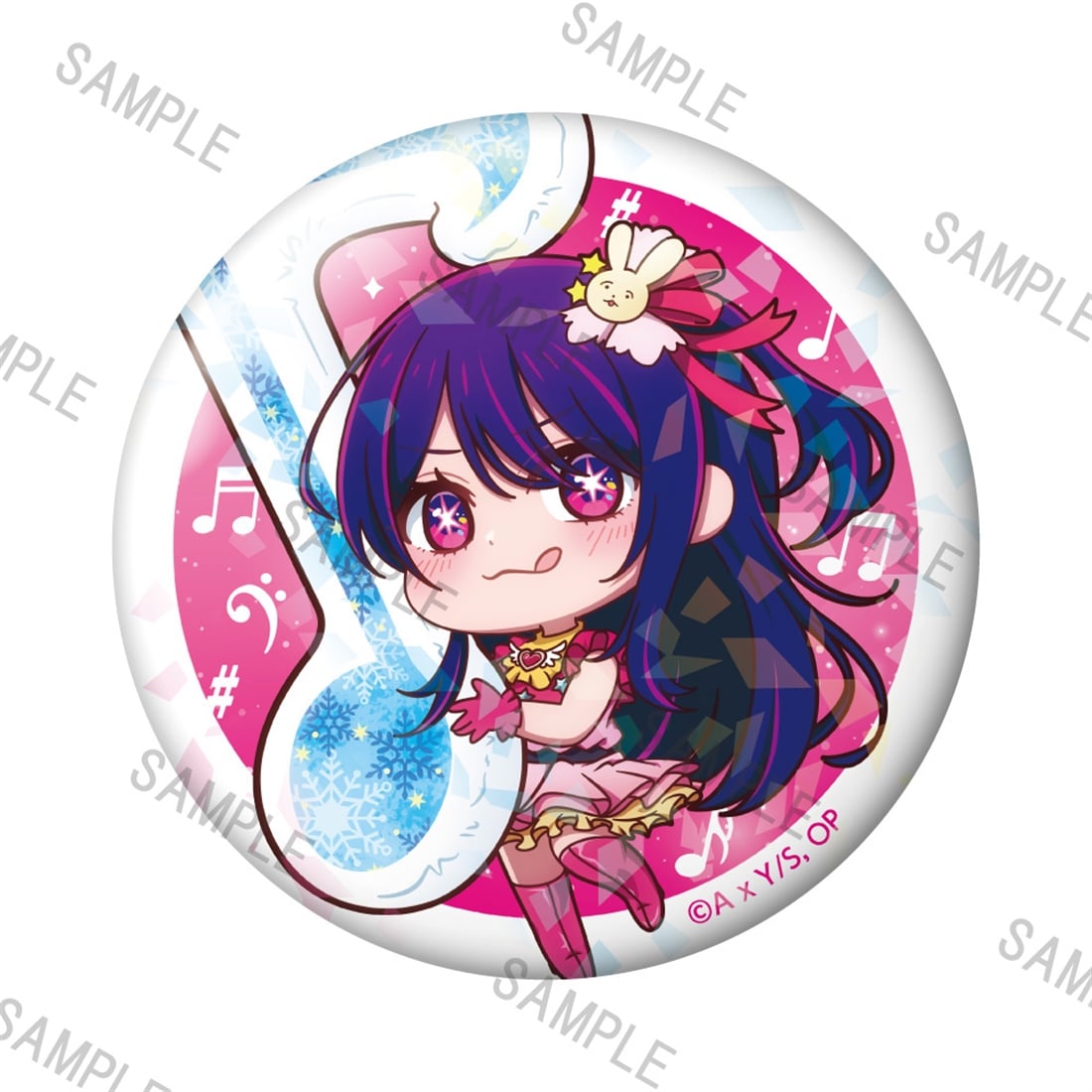 推しの子】フィルムオーケストラ ホログラム缶バッジ（ランダム全9種