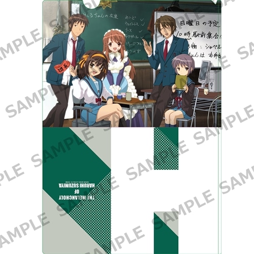 日*5様 SAO ハルヒ けいおん とある 等 クリアファイル クリアシート