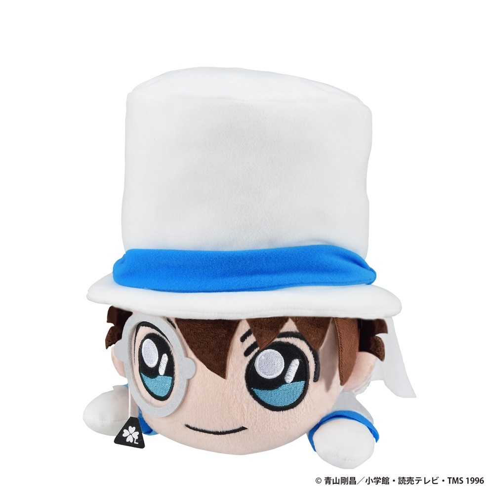 名探偵コナン 寝そべりぬいぐるみ“怪盗キッド”（M）(全長約300mm