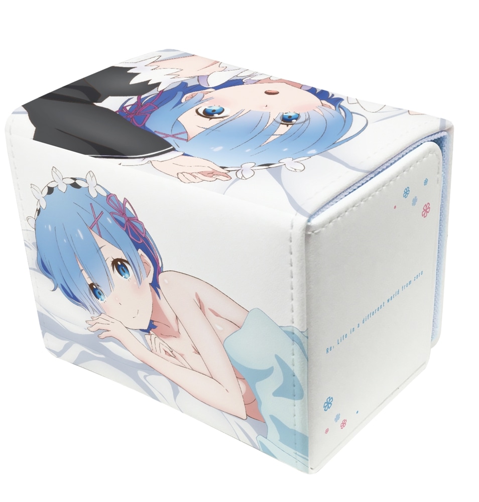 リゼロ レム スリーブ ・ デッキケース etc. サプライ 鬼がかりセット