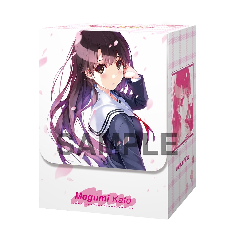 プレミアムデッキケースコレクション 冴えない彼女の育てかた 2個