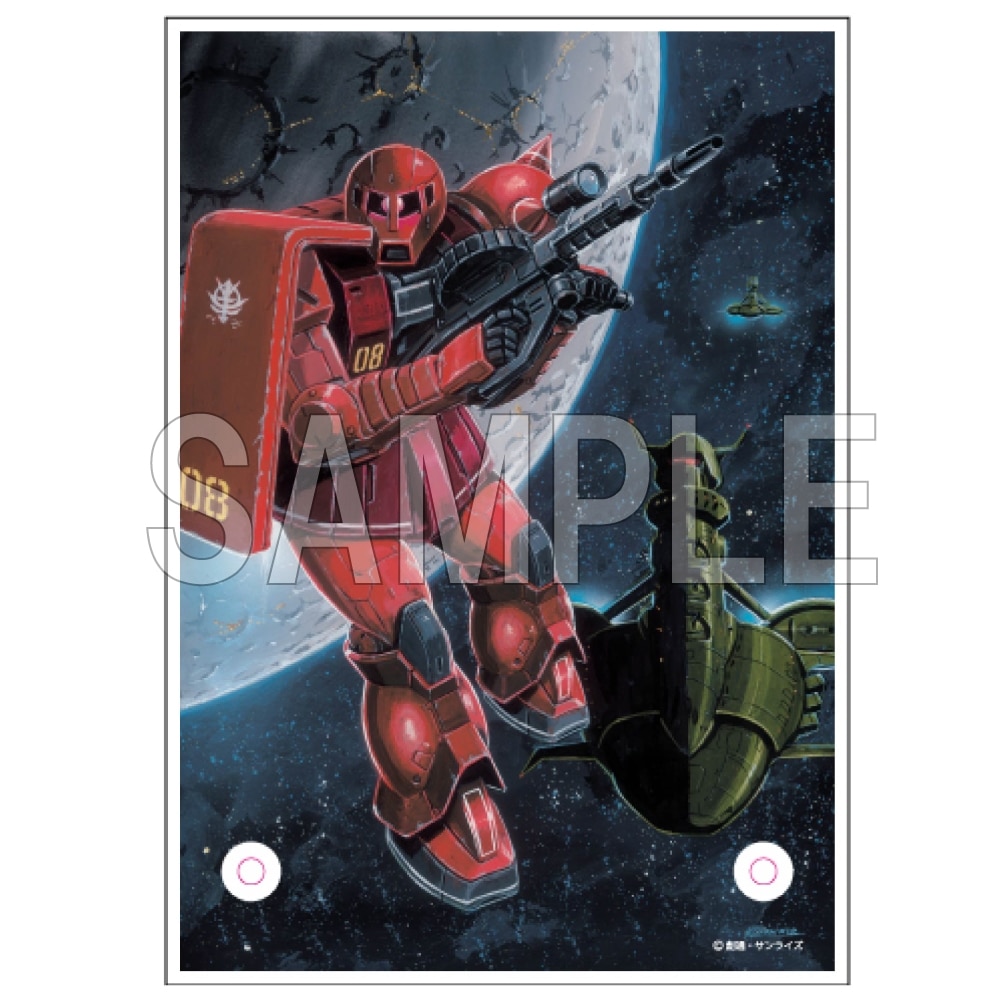 機動戦士ガンダム 逆襲のシャア アムロ＆シャア 額装品アートパネル