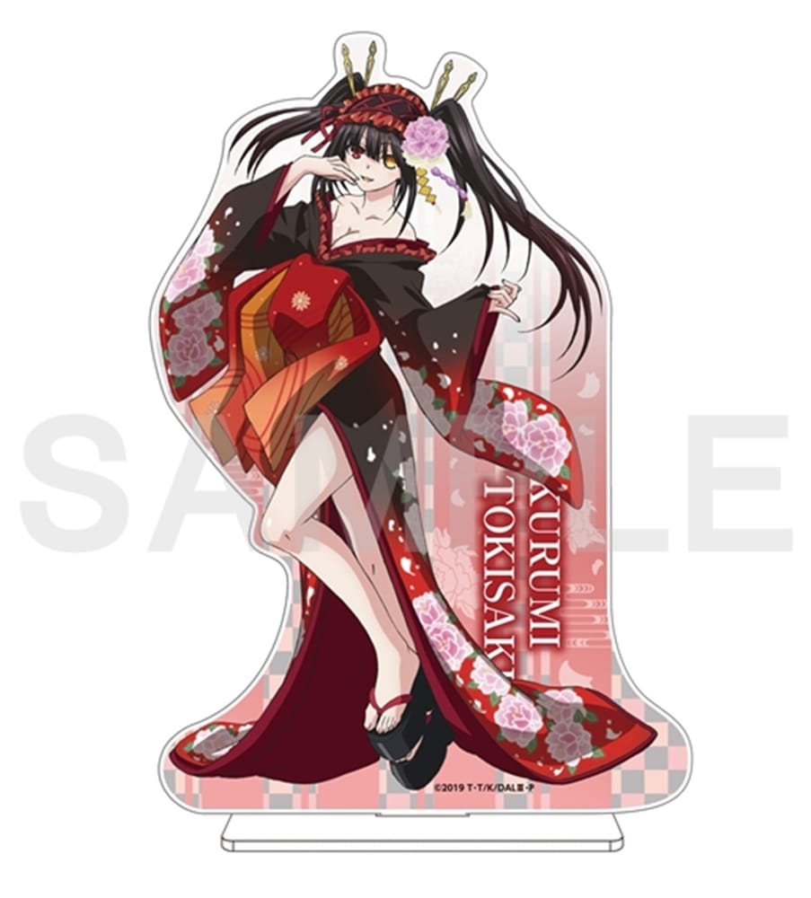 デート・ア・ライブ くじコレ 時崎狂三 アクリルスタンド 新品未開封 B