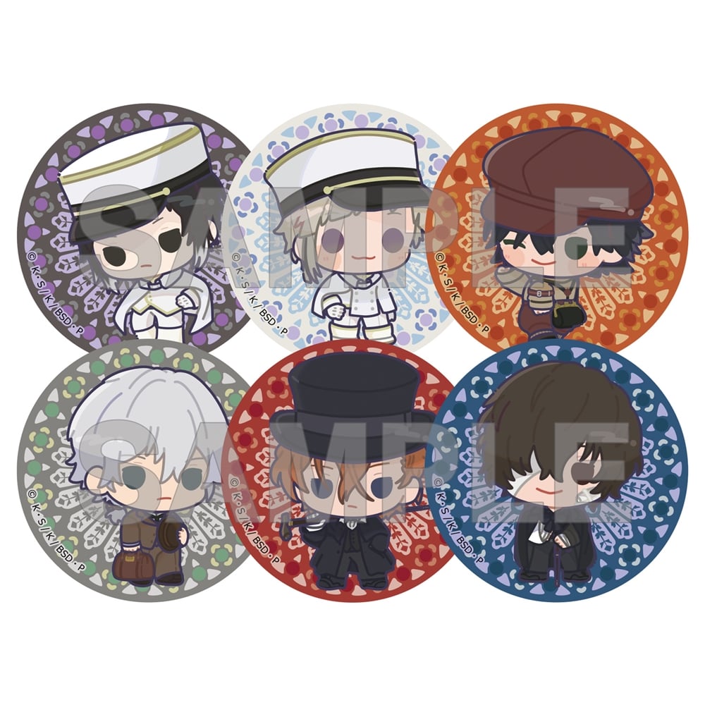 文スト 文豪ストレイドッグス 明治村 缶バッチ 太宰治 迷ヰ犬見聞録