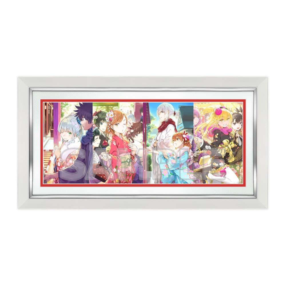 とある魔術の禁書目録 超電磁砲 一方通行 くじ引き堂 S賞 ファイン