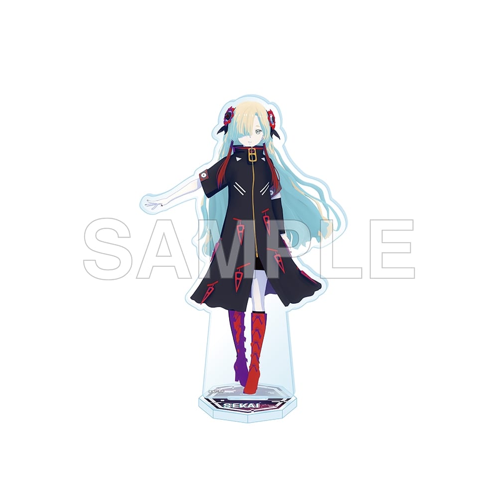 二次受注】神椿市建設中。 アクリルスタンドフィギュア 夜河 世界