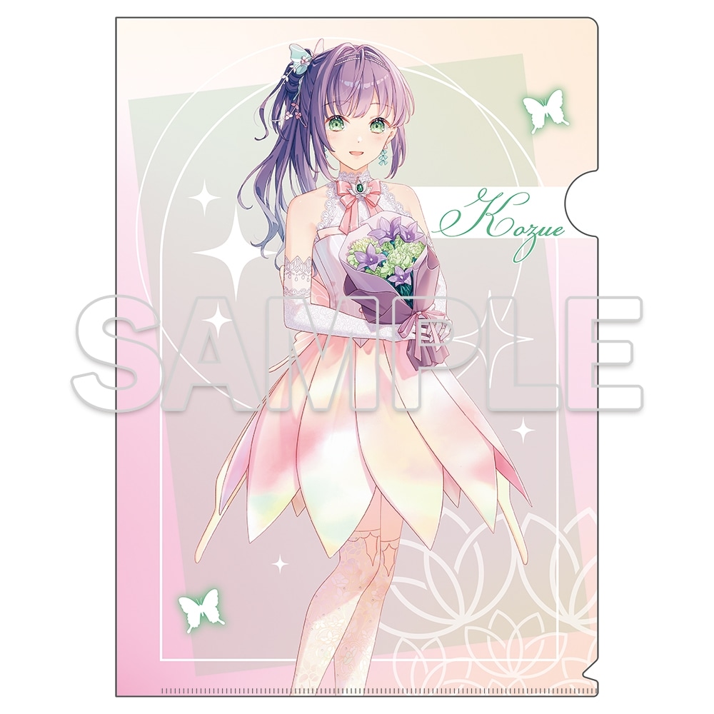 School Days 20周年記念 オーロラアクリルコースター 加藤乙女