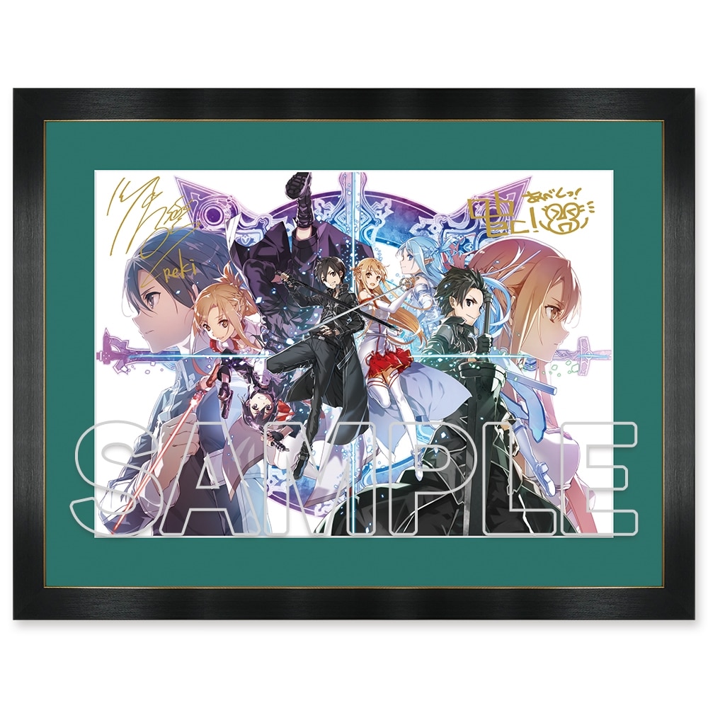 二次受注】『ソードアート・オンライン』キャラファイングラフ［B