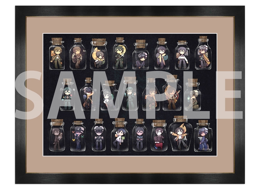 キノの旅 the Beautiful World メロンブックス 特典 色紙 キノの旅VII