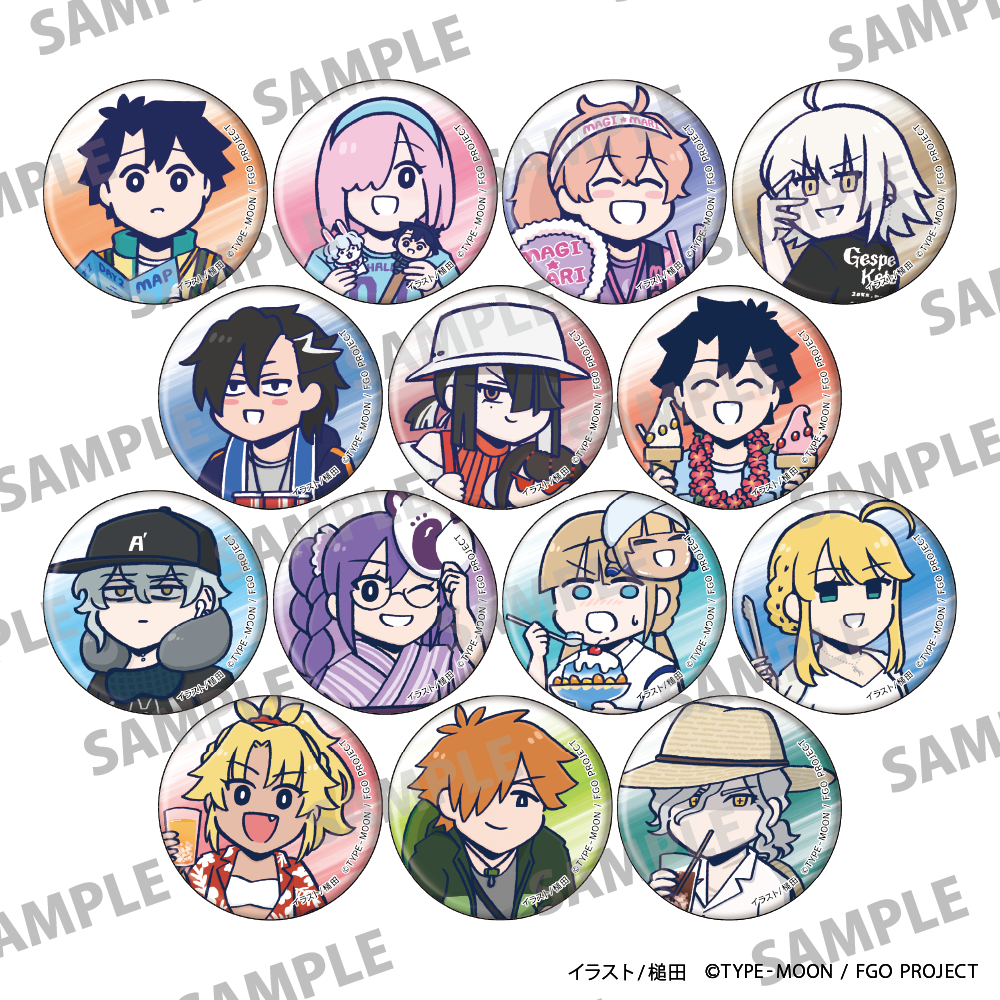 FGO AGF CBC テスカトリポカ 缶バッジ ② 2025年最新】AGF FGO