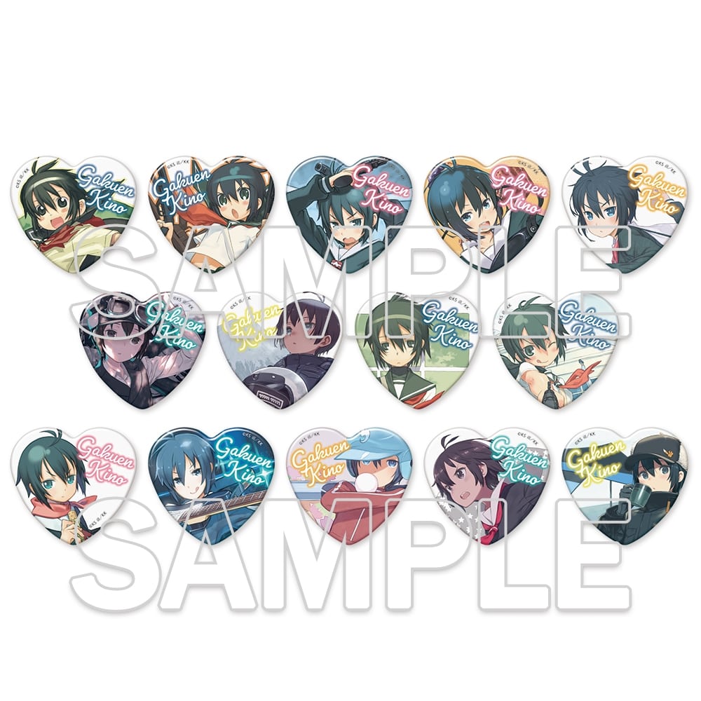 学園K ーWonderful School DaysーBIG缶バッジ 2個セット ラブライブ