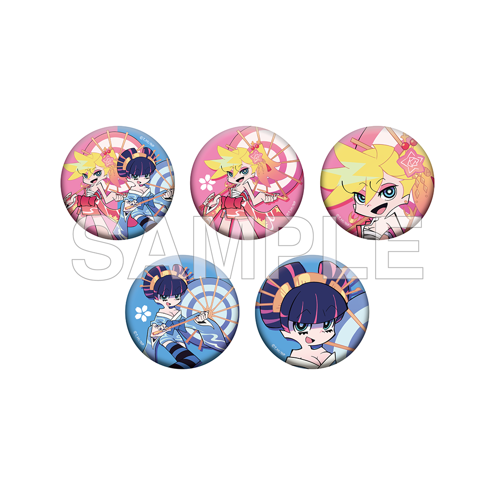 MADOGATARI展 入場特典 缶バッジセット MADOGATARI展限定 缶バッジセット