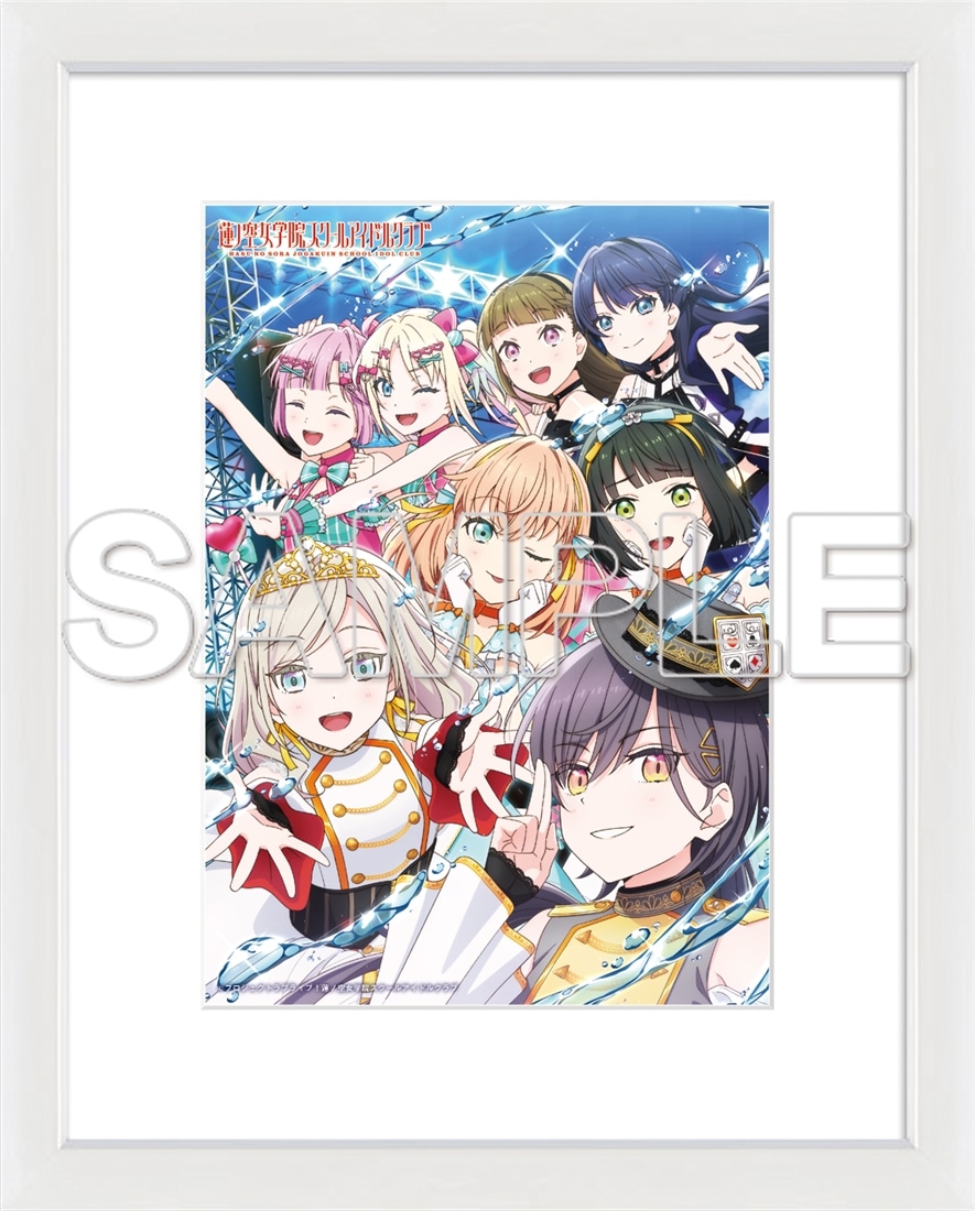 LLE ラブカ 蓮ノ空 LLD 2025年3月号表紙 エネルギー 優勝 LLE ラブカ