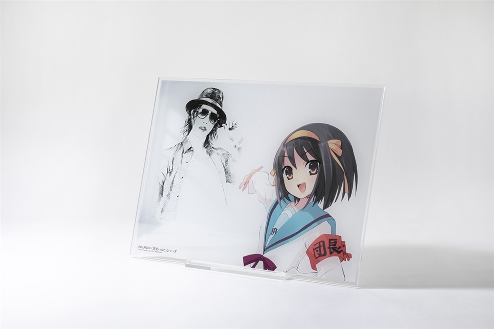 直筆サイン入り いみぎむる アクリル額装入り複製原画 電撃コミック