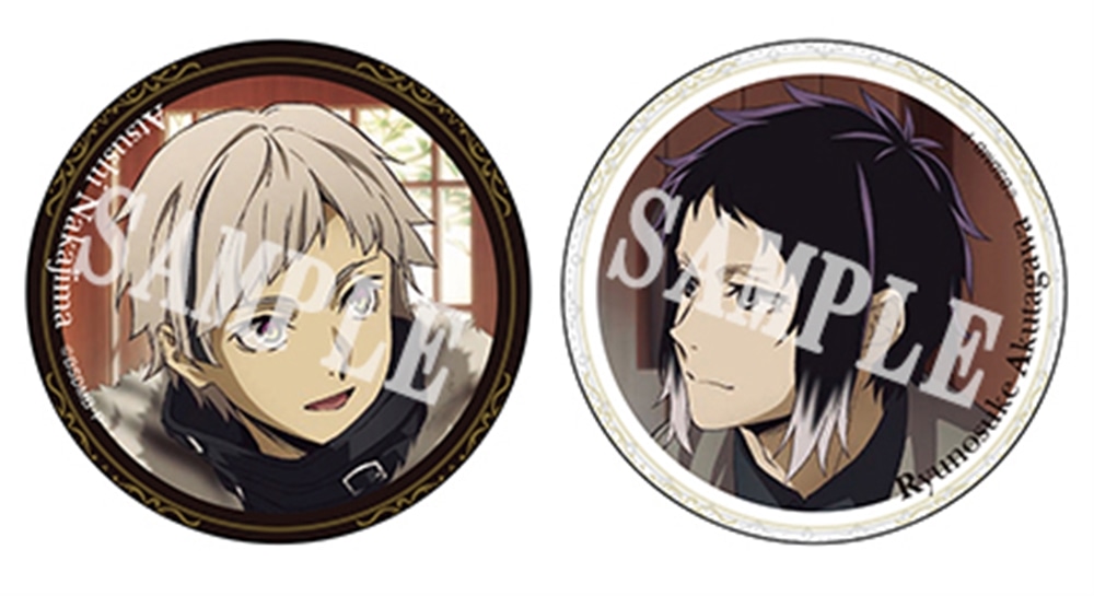 文豪ストレイドッグス ハロウィン 缶バッジ 芥川龍之介 30点 文豪