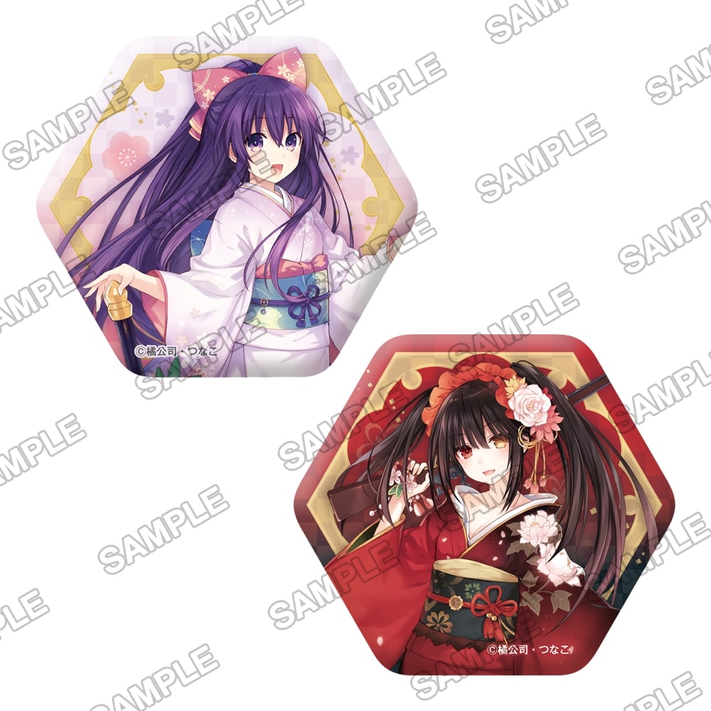 10点セット】 Dies irae 狂乱の漢 限定 ドでか 缶バッジ 10点セット