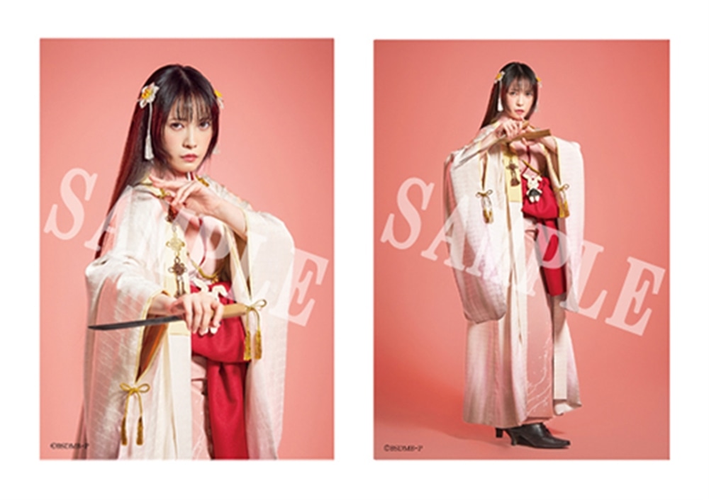 映画「文豪ストレイドッグス BEAST」ブロマイドセット ⑫泉鏡花