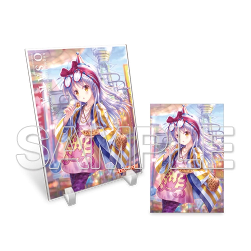 Angel Beats! 特大クリアポスター 2枚セット Angel Beats! 特大クリア