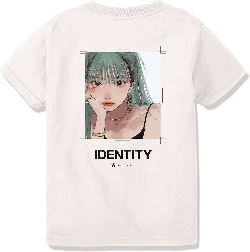 ずっと真夜中でいいのに。 TAIDADA ダンダダン Tシャツ L 白 ずっと