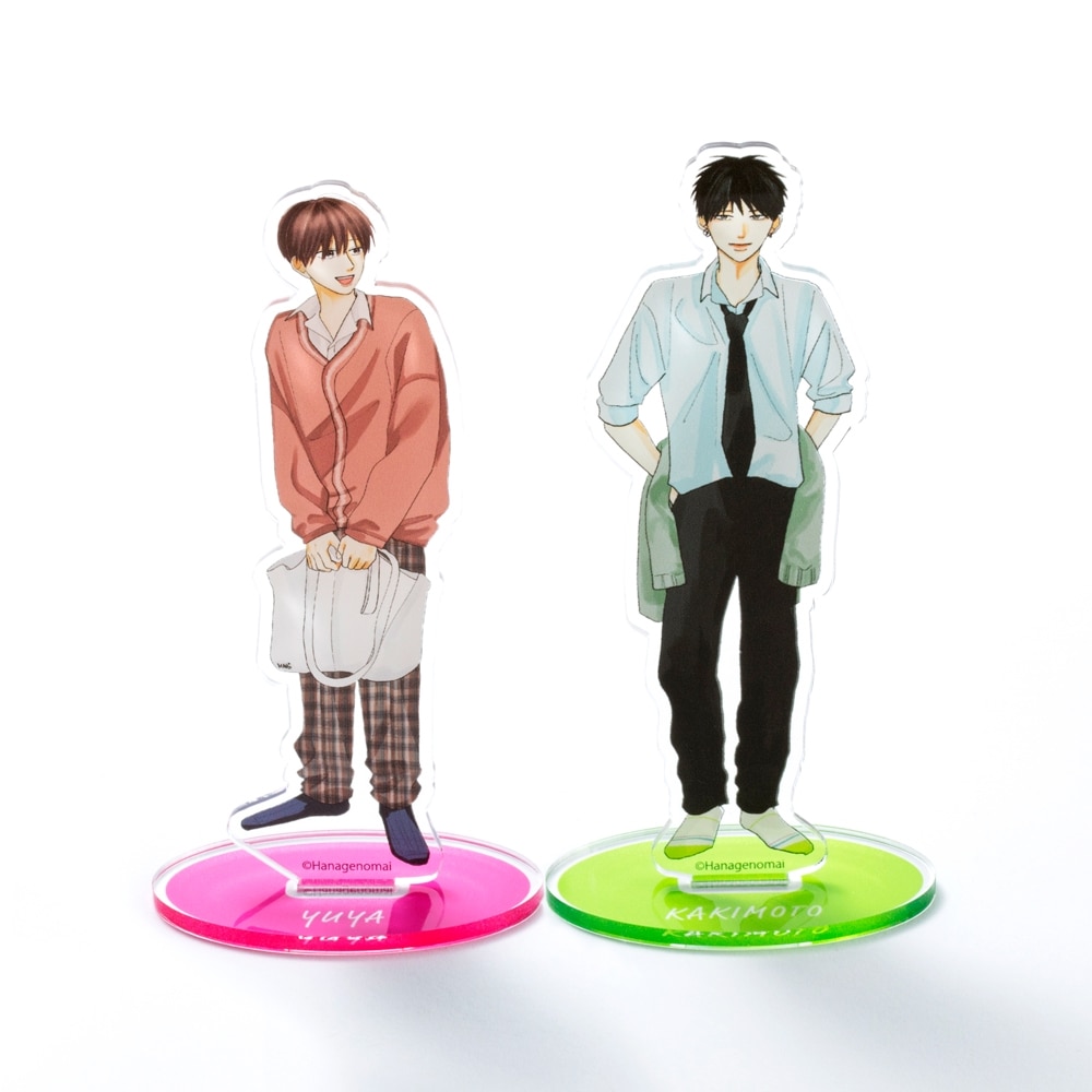 高良くんと天城くん」 アクリルスタンド 「柿本健＆田中優也」2体