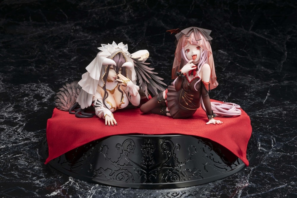 限定特典付き】オーバーロードⅣ ブライドVer. アルベド、シャルティア