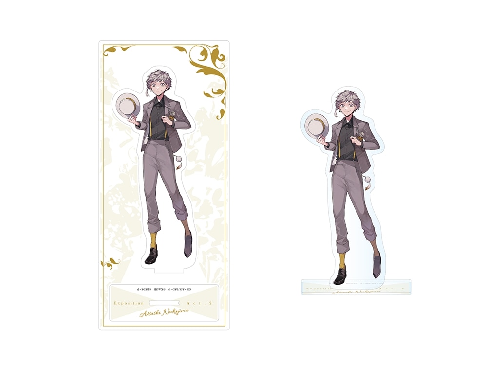 文豪ストレイドッグス 大博覧会 第二幕 アクリルスタンド 【原作ver