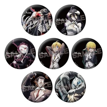 J 劇場版「オーバーロード」聖王国編トレーディング缶バッジ マーレ 28