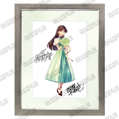 たかやki キャラファイングラフ 証明書付き アクリル 複製イラスト