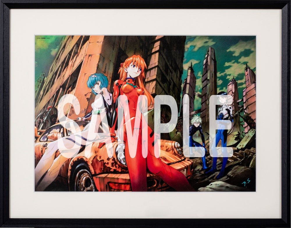 貞本義行「新世紀エヴァンゲリオン」: | カドスト | KADOKAWA公式