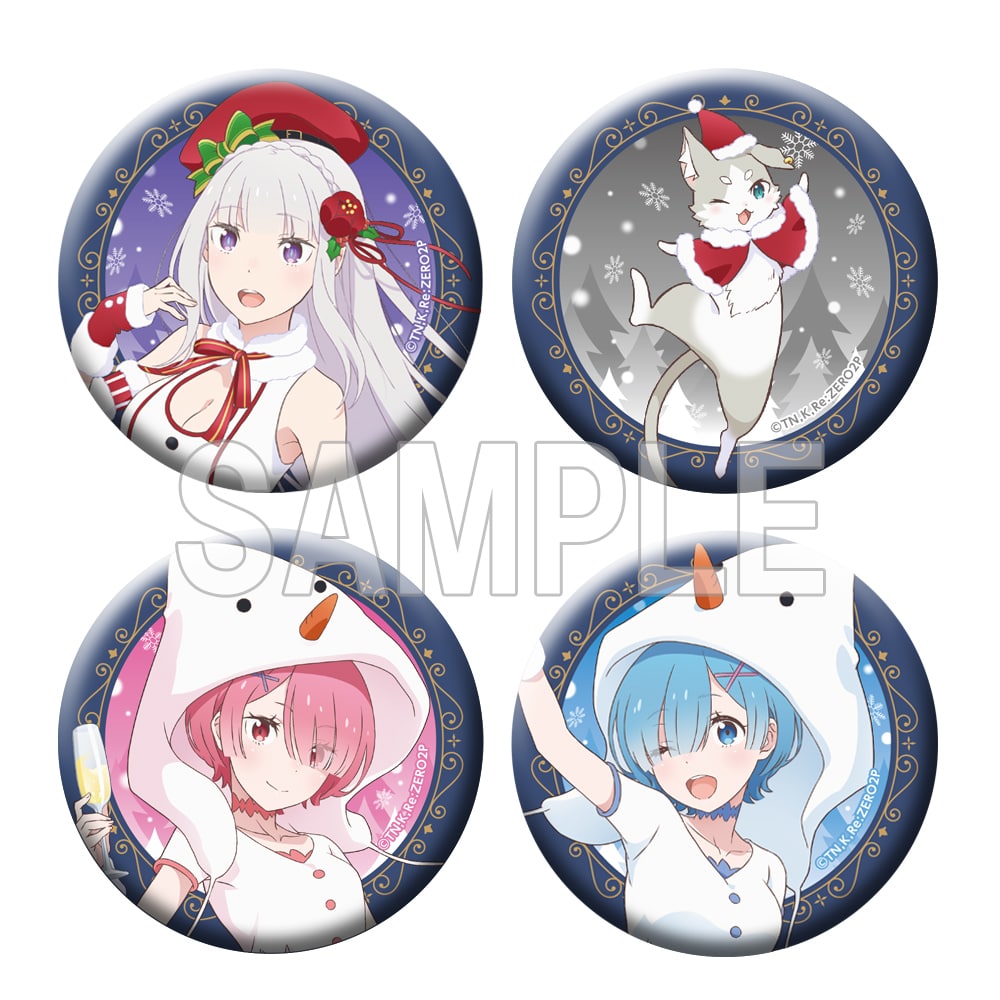 リゼロ缶バッジ夏祭りドンキ