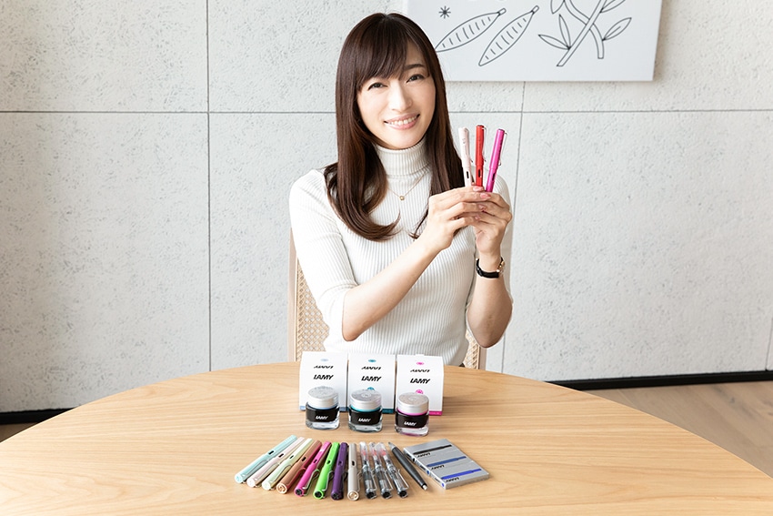 ラグジュアリー｜藤本さきこ｜藤本さきこ × LAMY Sakiko Collaboration