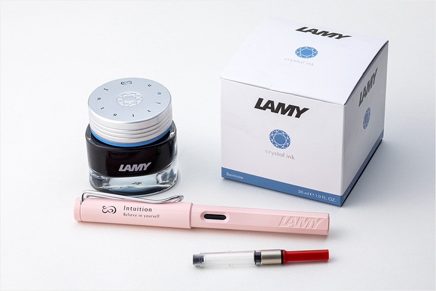 完売品】藤本さきこ LAMY サファリ 万年筆•インクセット 完売品】藤本