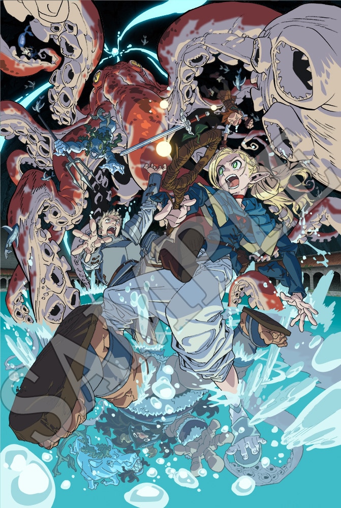 ネットサイン会対象】ダンジョン飯 Blu-ray BOX 1《マルシル 1/7