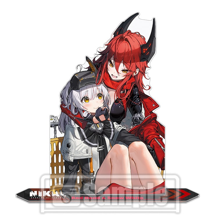 勝利の女神 NIKKE ニケ 引退グッズ 詰め合わせ ② 週刊ファミ通『勝利