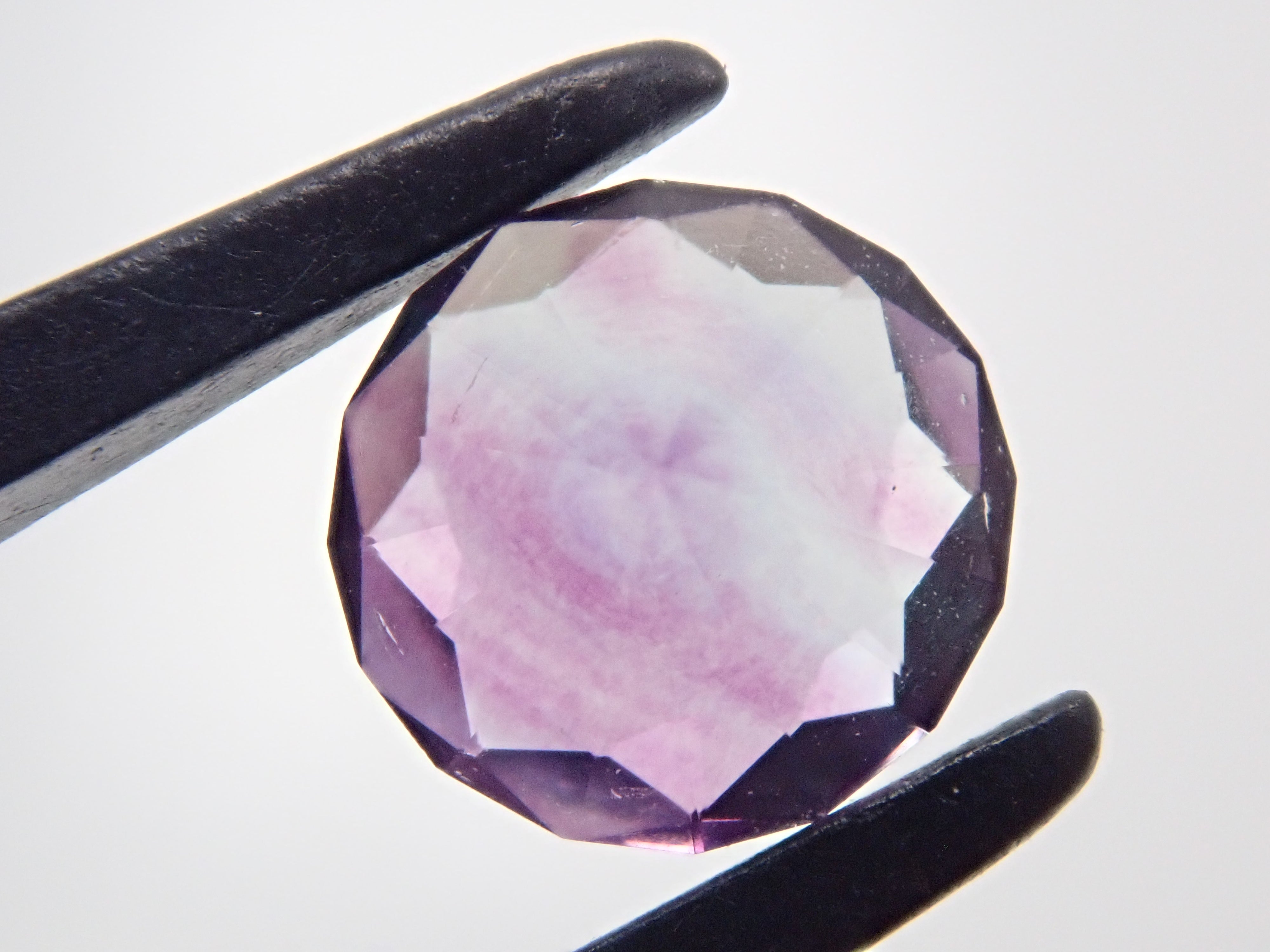 バイカラーフローライト 6.1mm/0.869ctルース