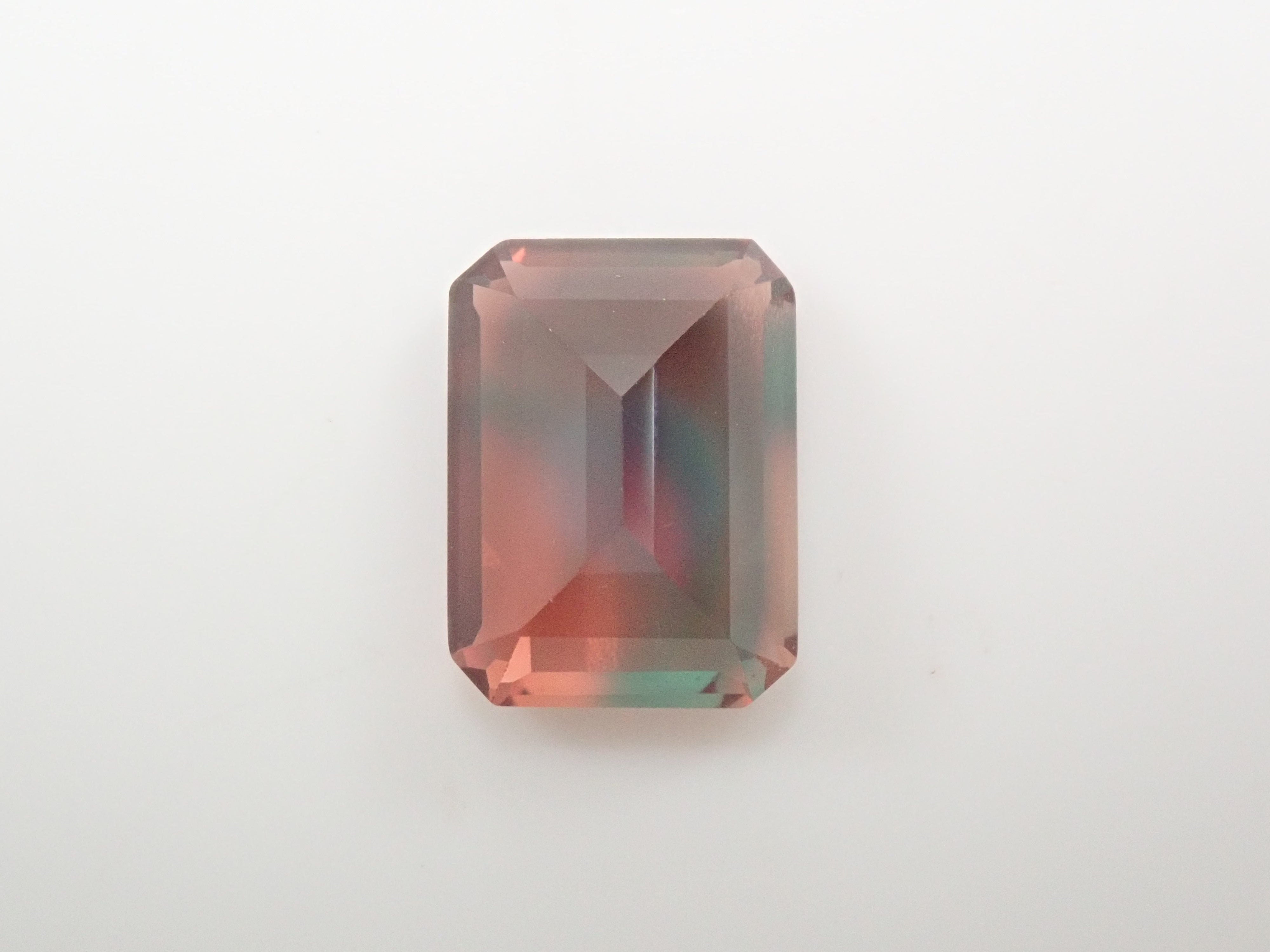 中国/内モンゴル自治区/固陽県】バイカラーアンデシン バイカラー