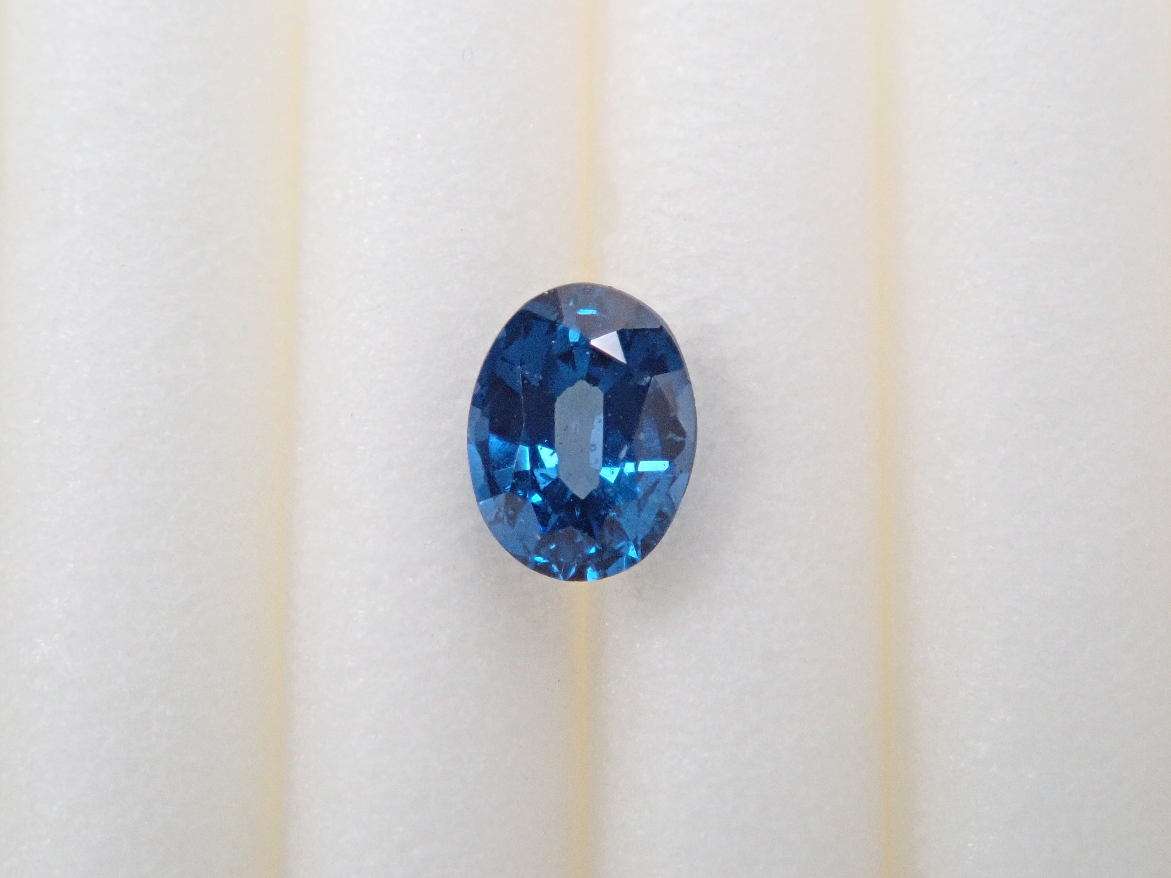 ナイジェリア産コバルトガーナイト 0.242ctルース JTL鑑