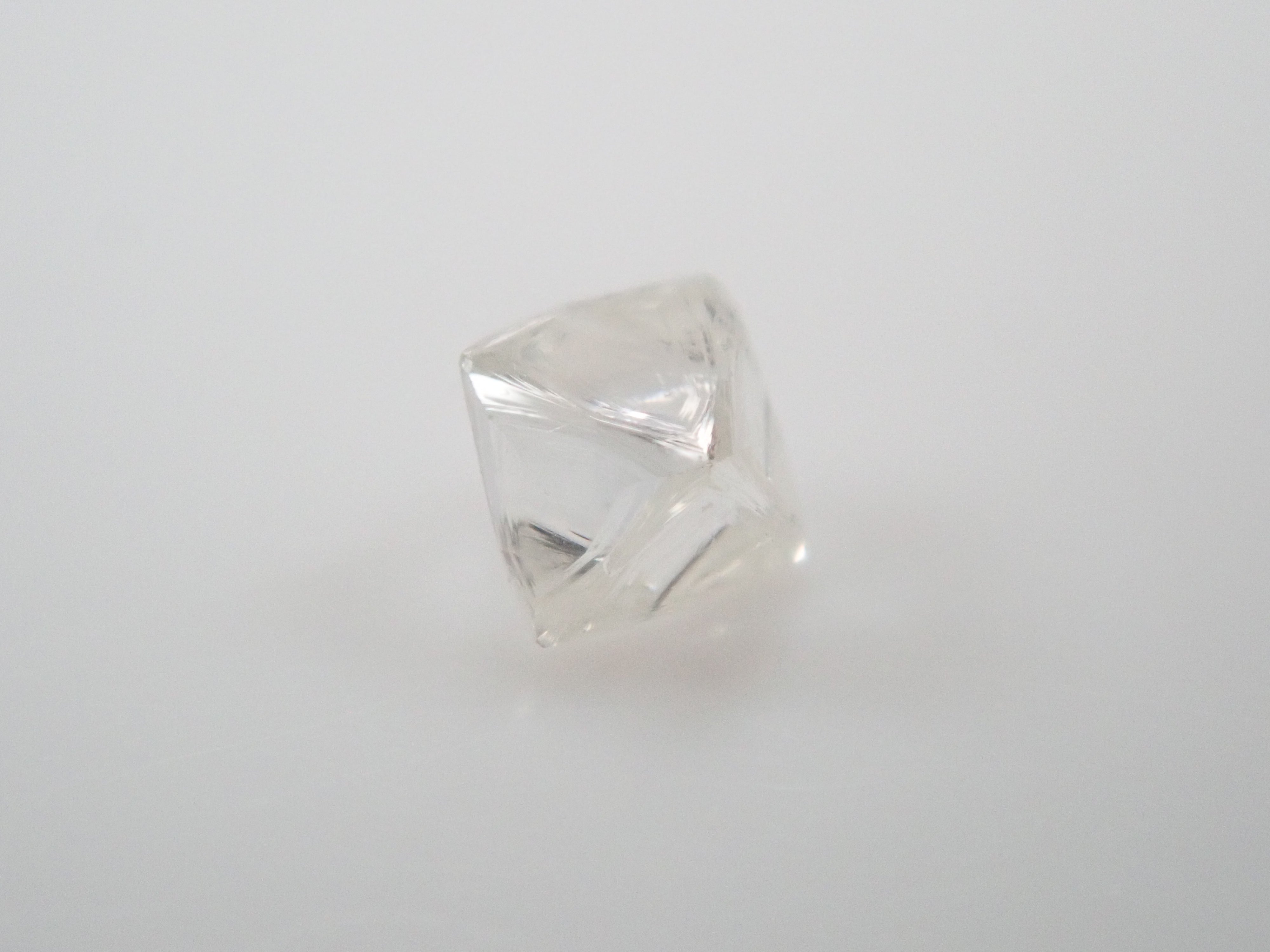 南アフリカ産ダイヤモンド原石（ソーヤブル） 0.085ct原石