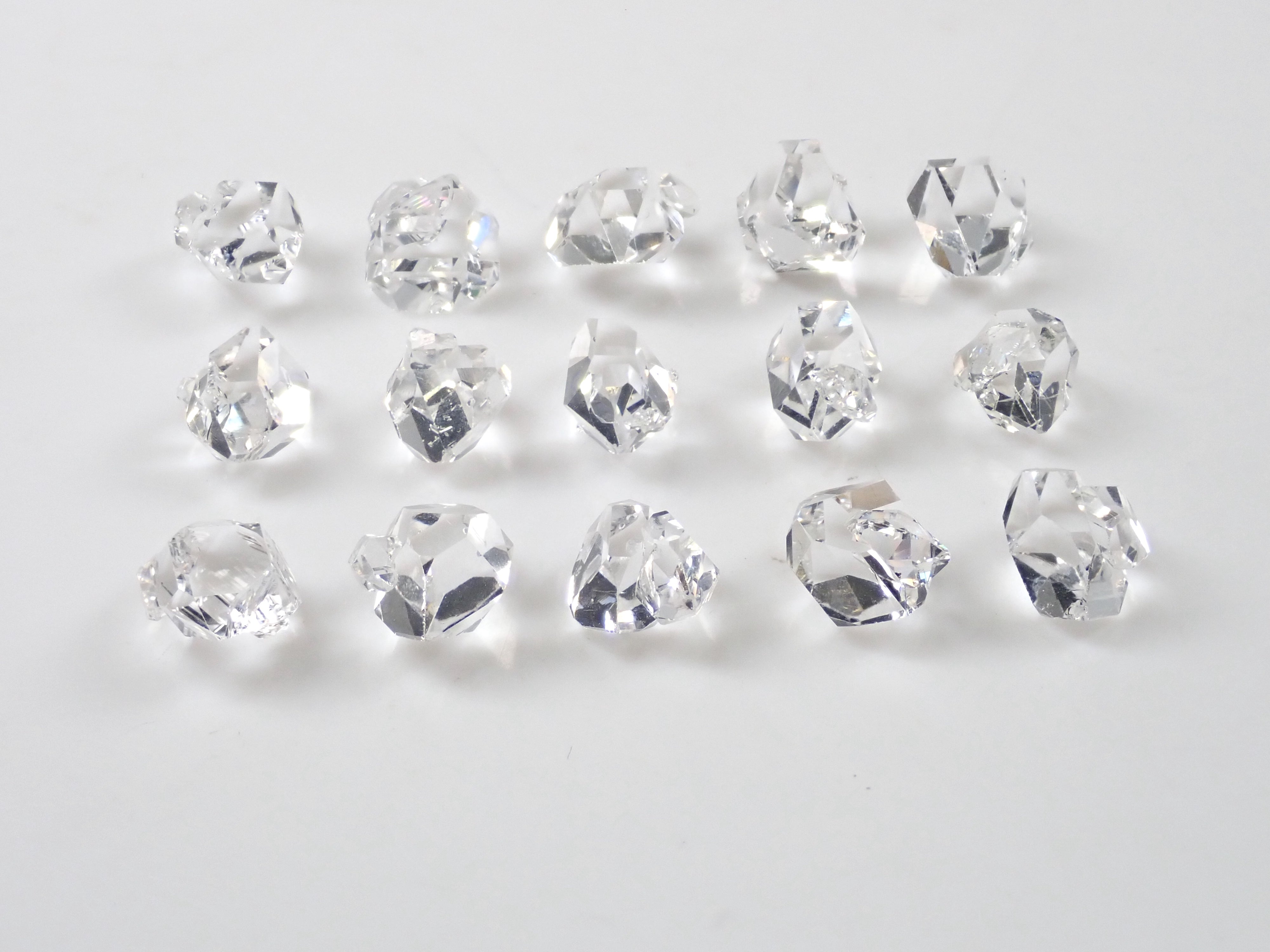 アメリカ産・ハーキマーダイヤモンド（ロッククリスタル）1石