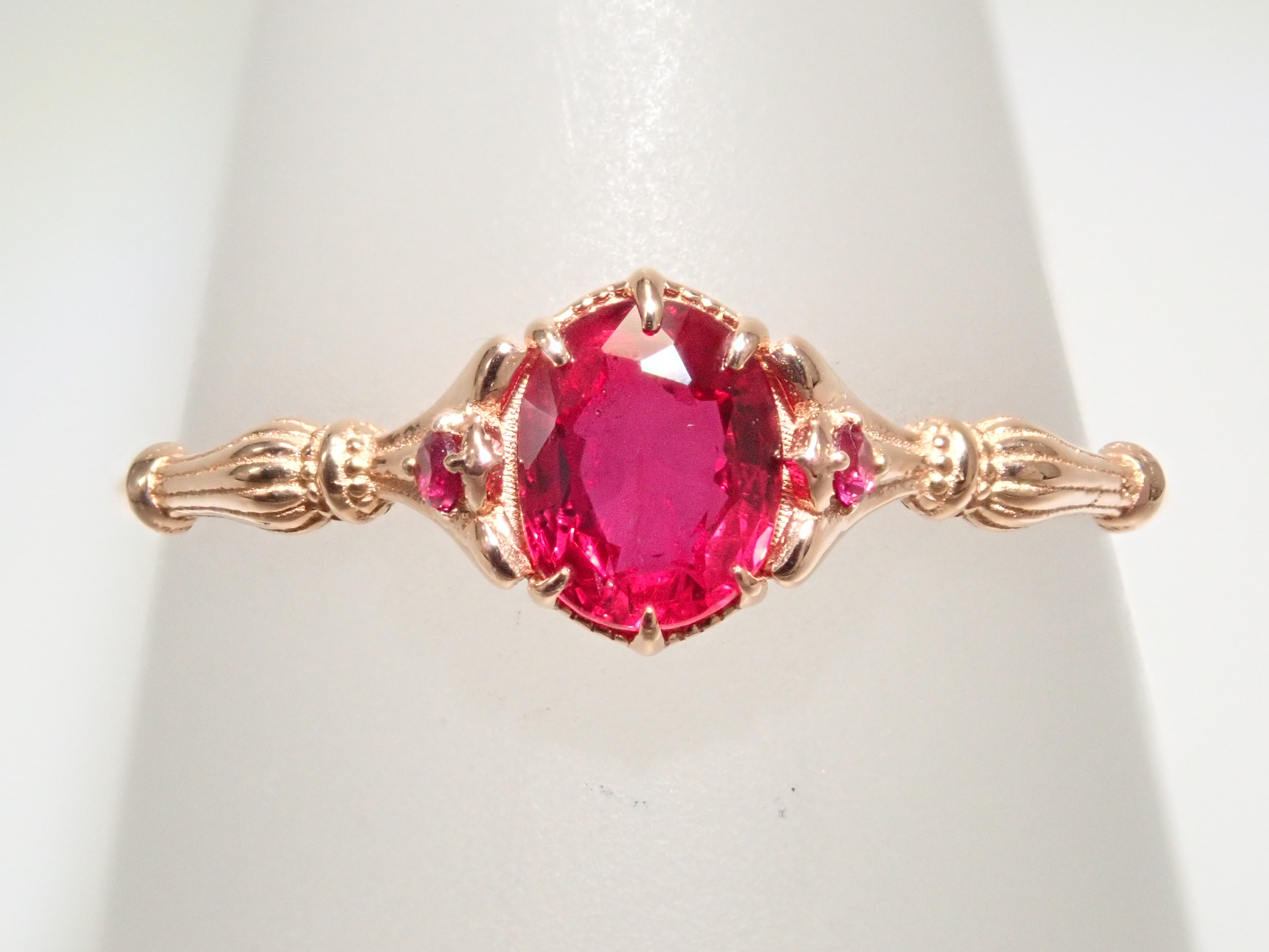 ピジョンブラッドルビー - 通販｜宝石鑑定士が運営【カラッツSTORE】