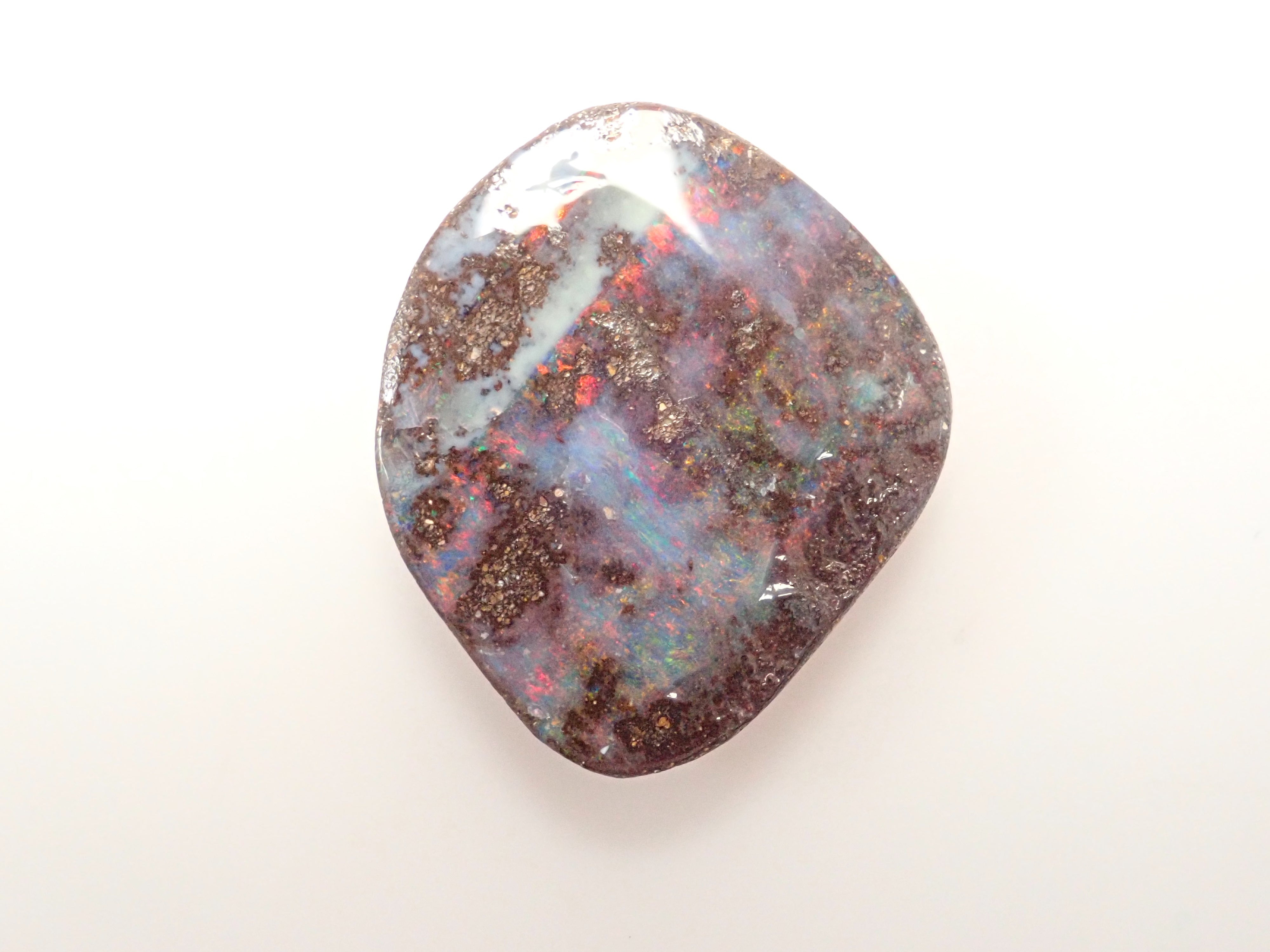 オーストラリア産ボルダーオパール 15.004ctルース