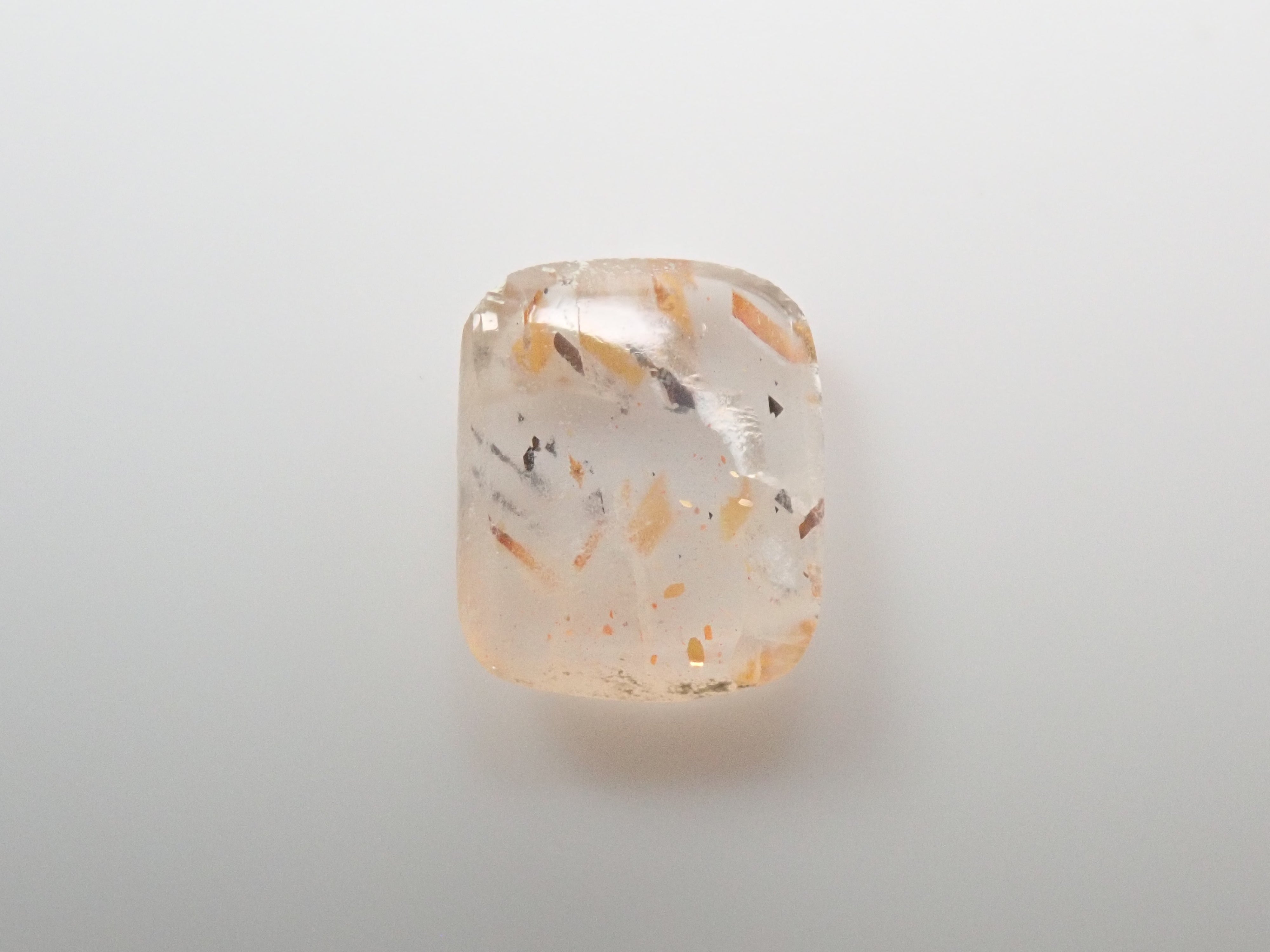 オーストラリア産レインボーラティスサンストーン 0.449ctルース