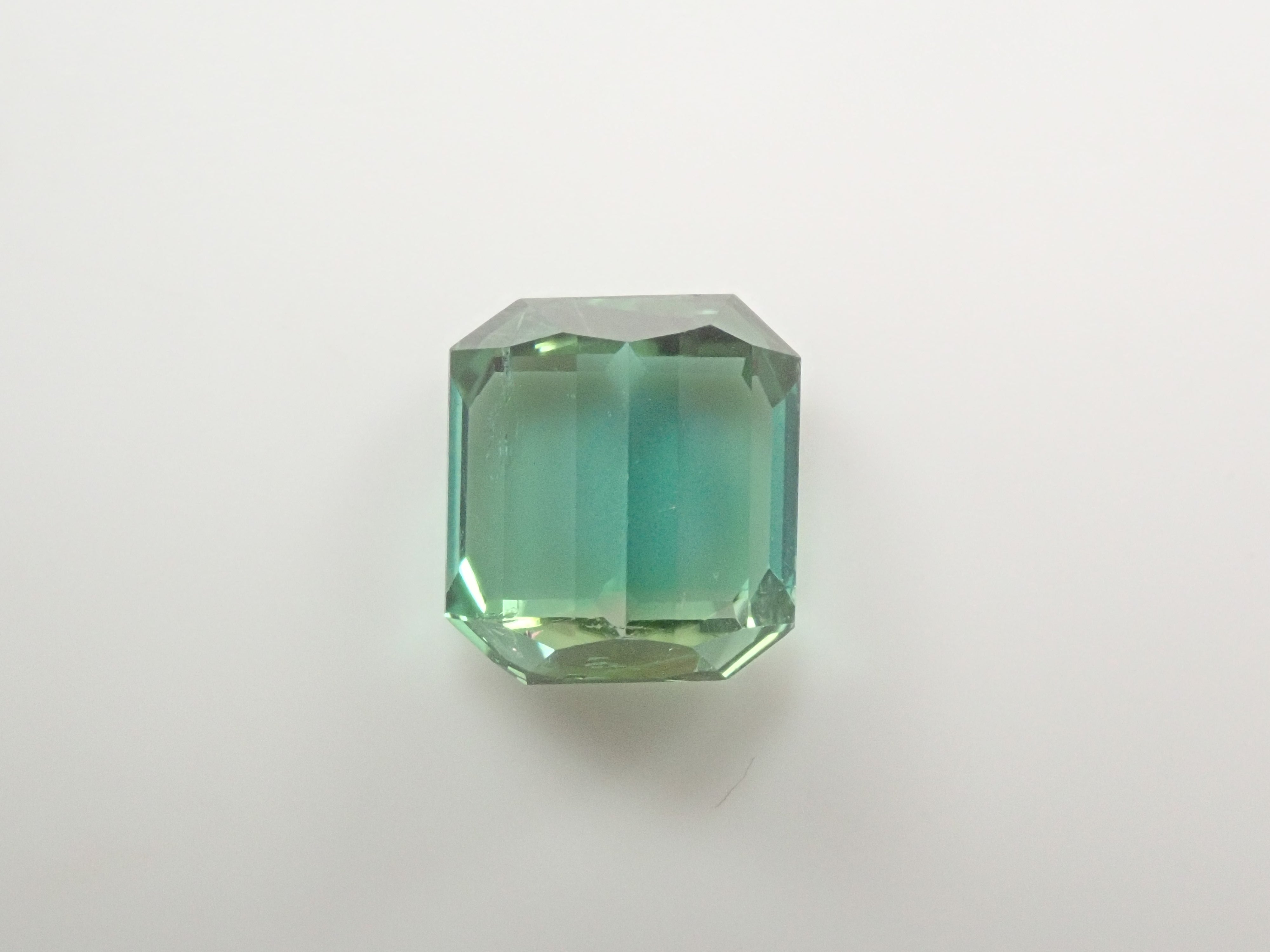 アフガニスタン産バイカラートルマリン 2.664ctルース（シーフォーム