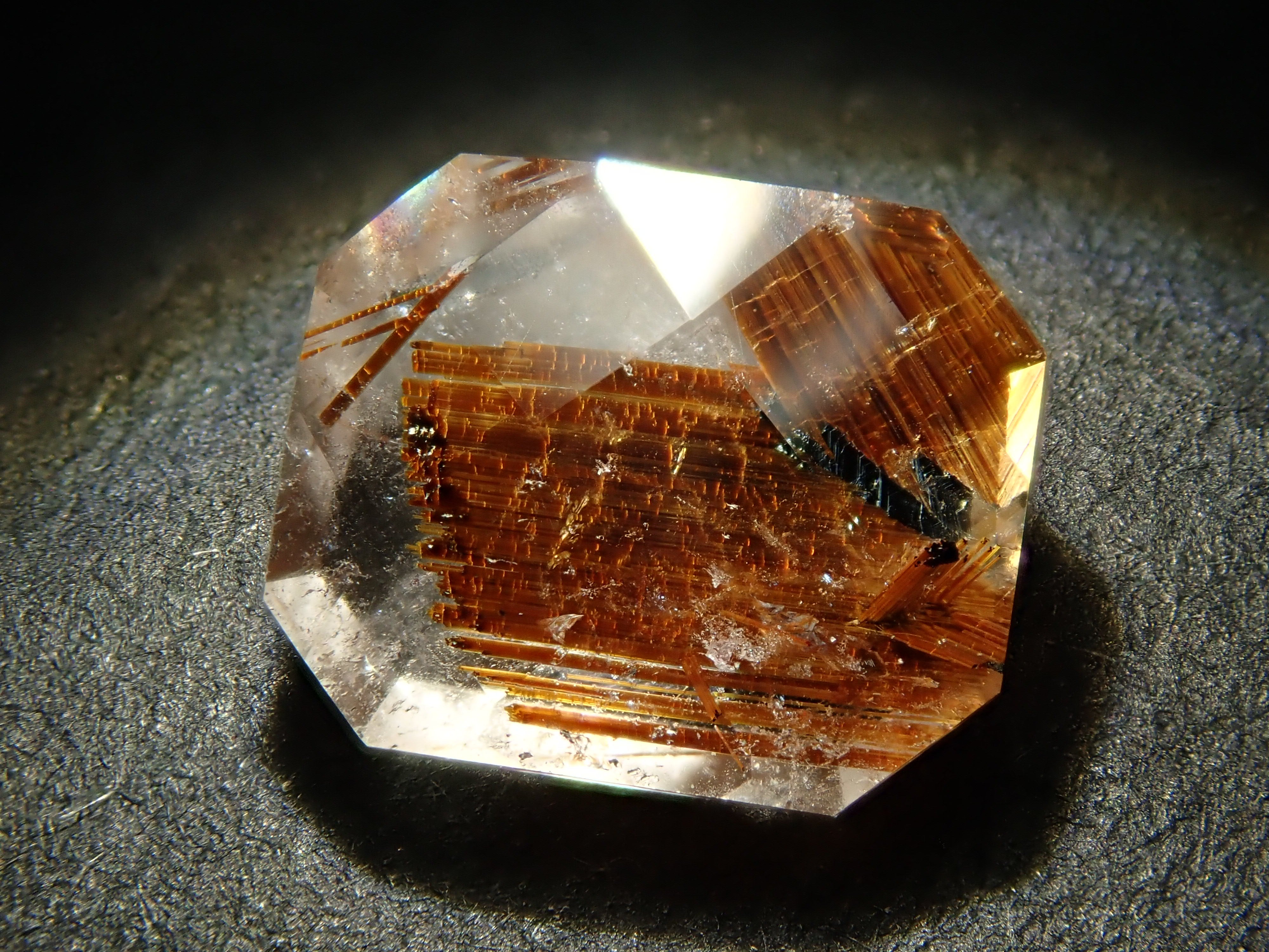 おかせん様☆専用☆強力な金運上昇‼️ルチルクォーツの丸