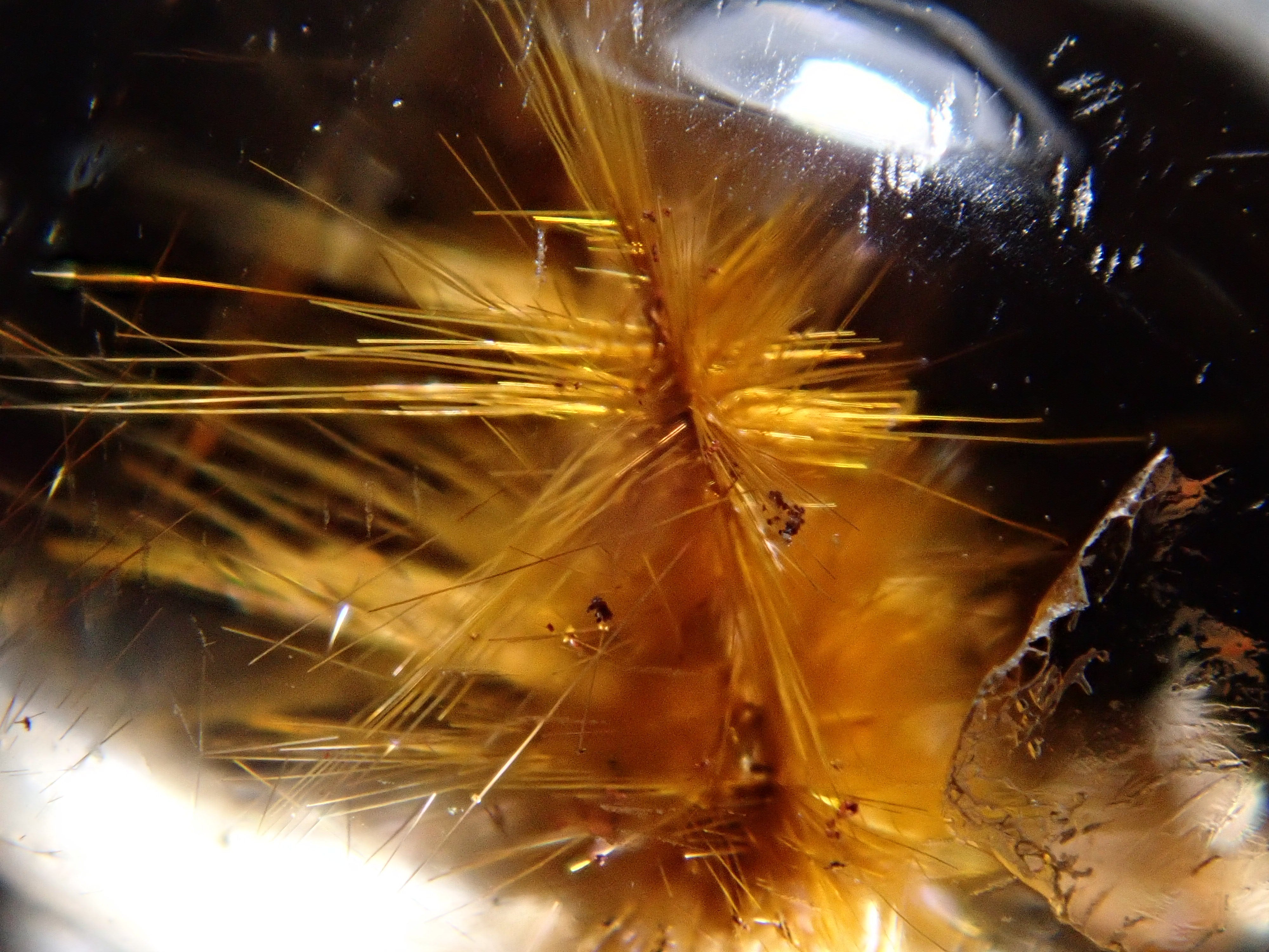 ブラジル産フラワールチルインクォーツ 5.122ctルース